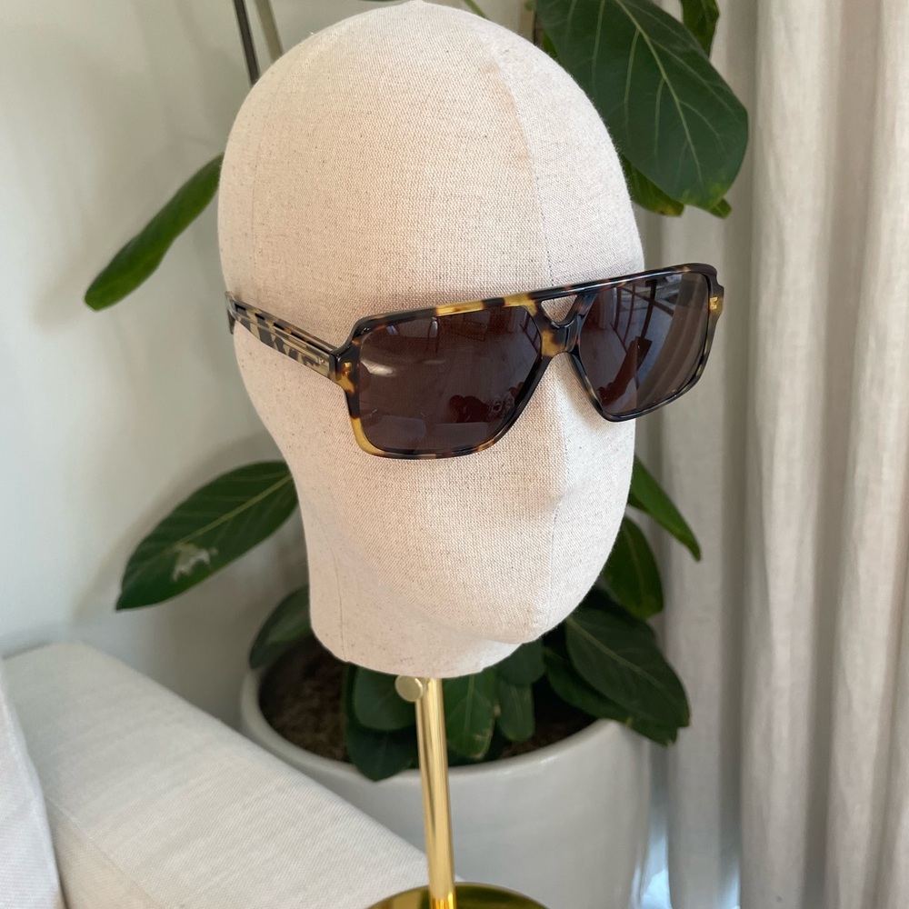 Oliver Peoples Tortoise Sunglasses